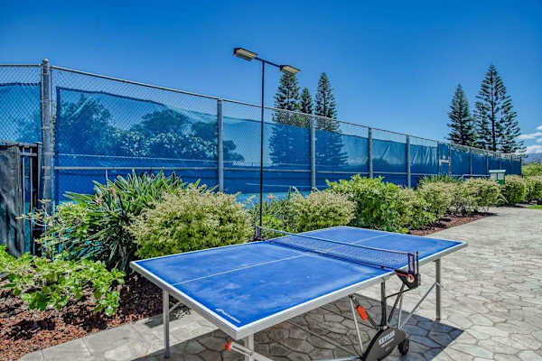 Outdoor Ping Pong For Friendly Competition