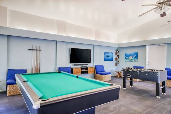 Game Room Packed With Fun And Friendly Competition