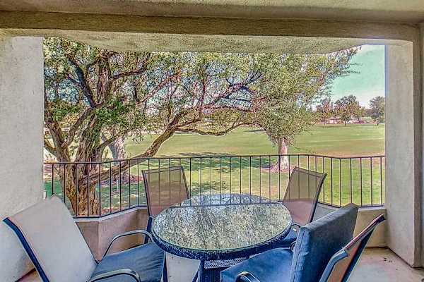 Private Lanai Overlooking Lush Fairway Views