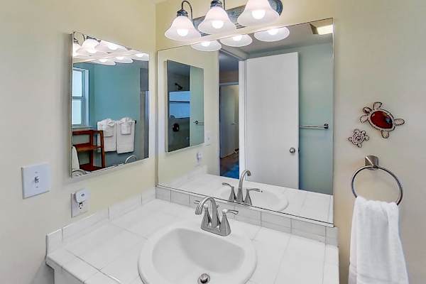 Bright Double Vanity For Easy Mornings