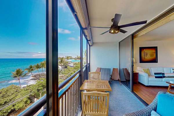 Private Lanai Above The Waves
