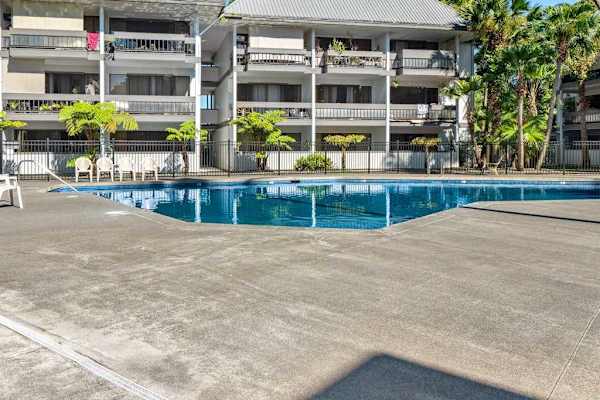 Waiakea Villas Resort Community Pool