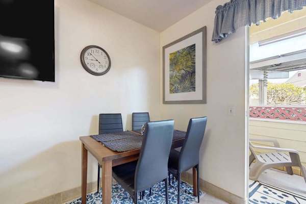 Dining area for shared meals