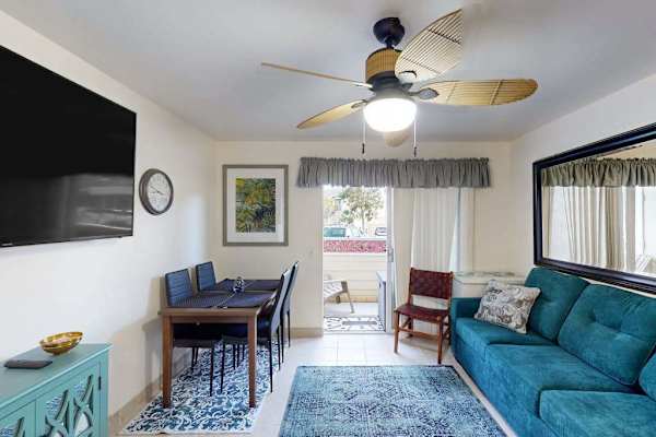 Open living room with plenty of seating