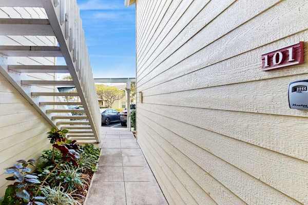 Convenient courtyard access to your stay
