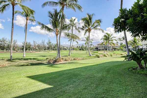 Beautiful Island Green Space