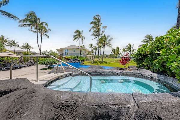 Soothing Spa Under Palms