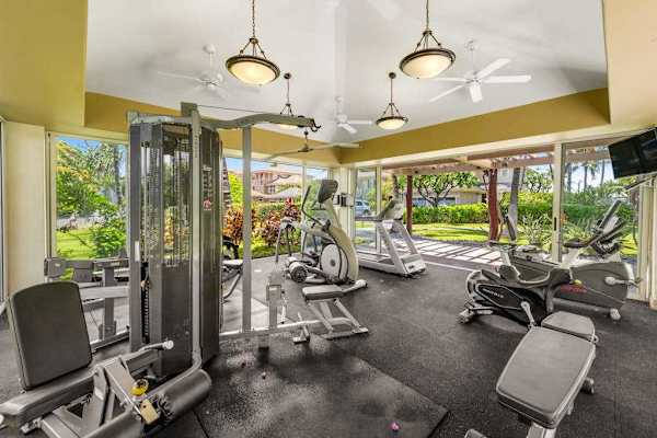 Modern Resort Fitness Studio