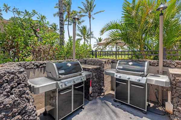 Resort Style Grilling Station