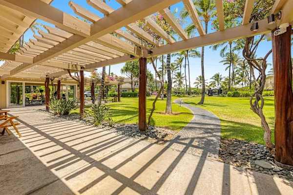 Shaded Garden Walking Path