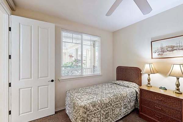 Bright Guest Bedroom Comfort