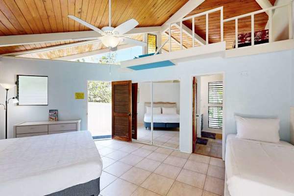 Pacific Family Suite with Loft & Multiple Beds