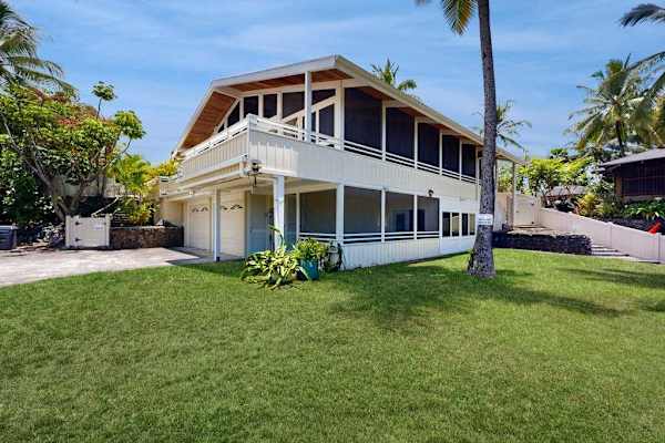 Two-Story Haven Exterior with Private Patio & Balcony