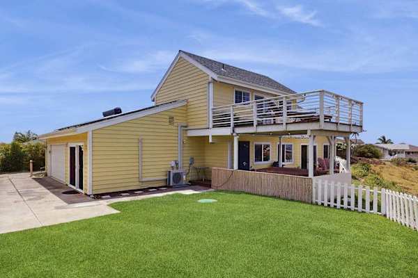 Enjoy the privacy of this yard that comes from renting this charming home.