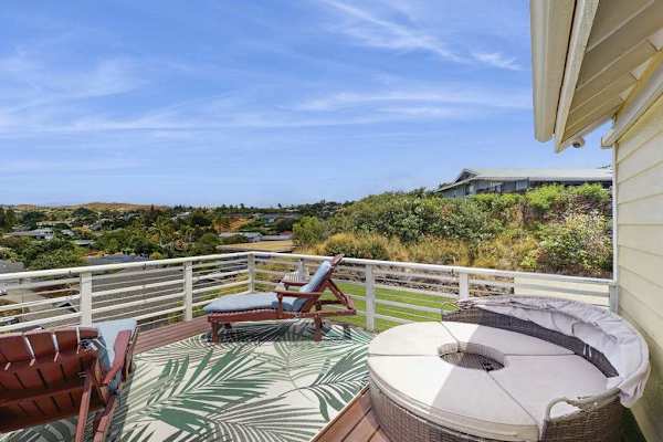 Views for as long as the eye can see from your lanai with plenty of seating for the entire family.