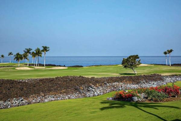 Panoramic Ocean & Golf Course Views from the Property
