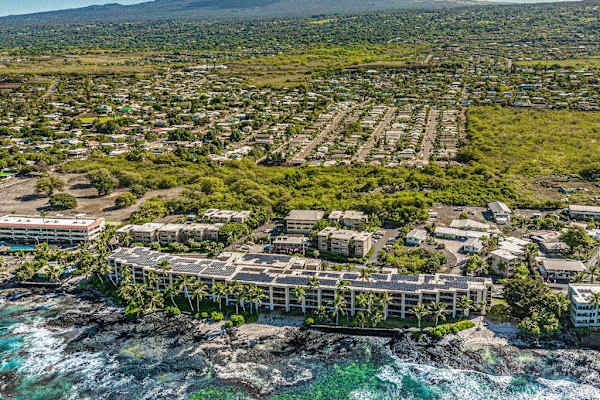 Coastal Paradise Nestled Between Emerald Ridges And The Sea