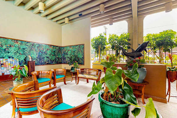 Beautifully Appointed Open-Air Common Areas Filled With Charm