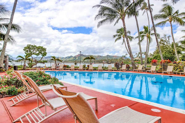 Poolside Paradise For Sunny Days