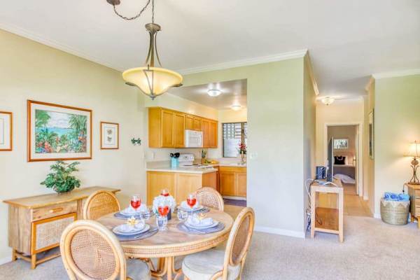 Open Layout For Easy Living