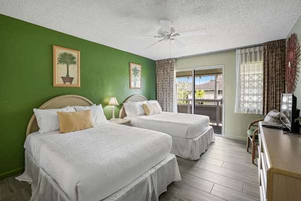Spacious Twin Beds | Private Balcony