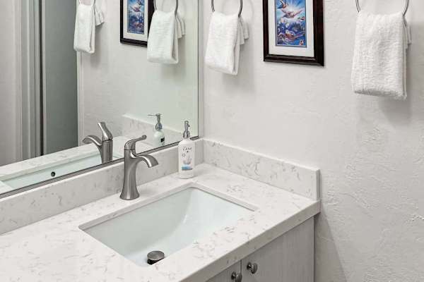 Freshen Up in Comfort