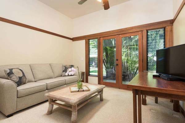 Comfortable seating for relaxing with family together