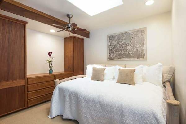 Peaceful Bedroom For Restful Island Nights
