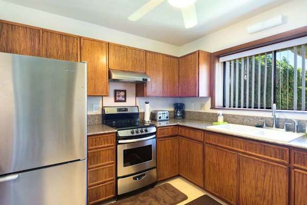 Fully Equipped Kitchen For Island Feasts