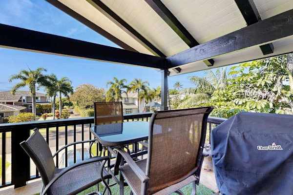 Covered Lanai For Outdoor Relaxation