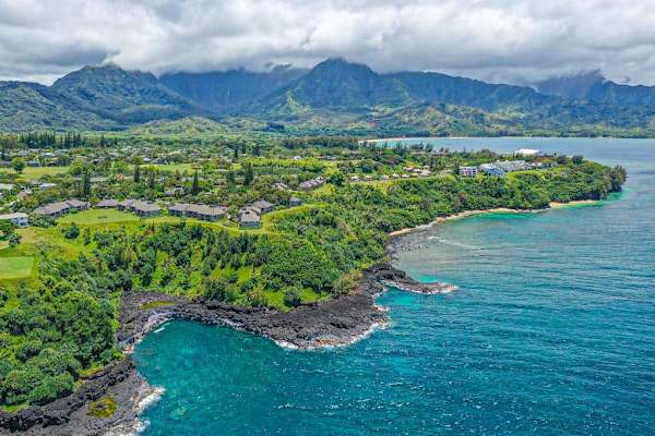 Hidden Coastal Gem Along The Shore