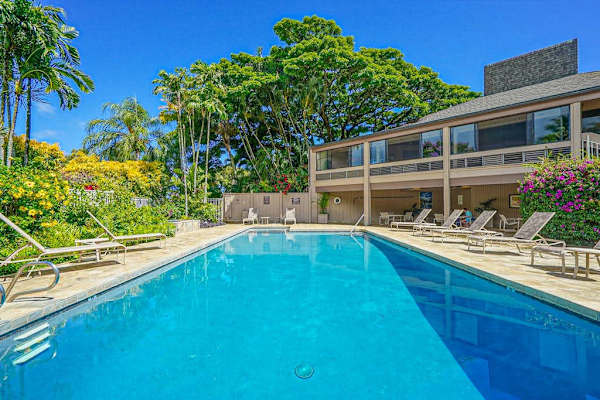 Sparkling Resort Pool For Sunny Days