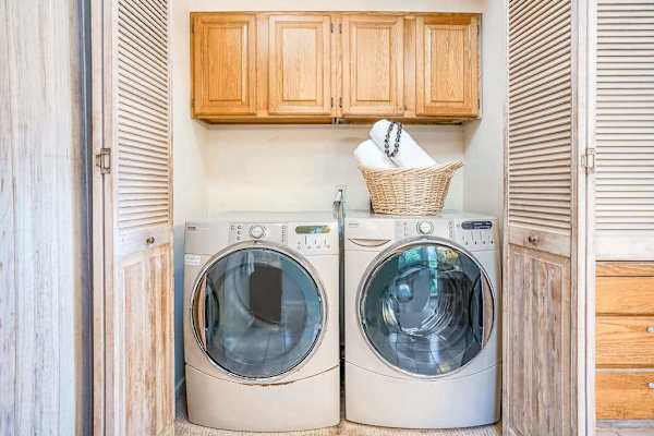 In-Unit Washer & Dryer for Added Convenience
