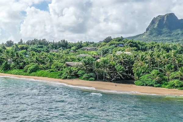 Discover Your Private Island Retreat from Above