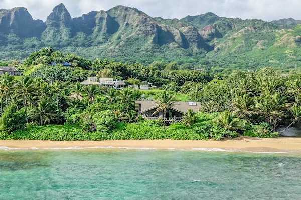 Discover Your Private Island Retreat from Above