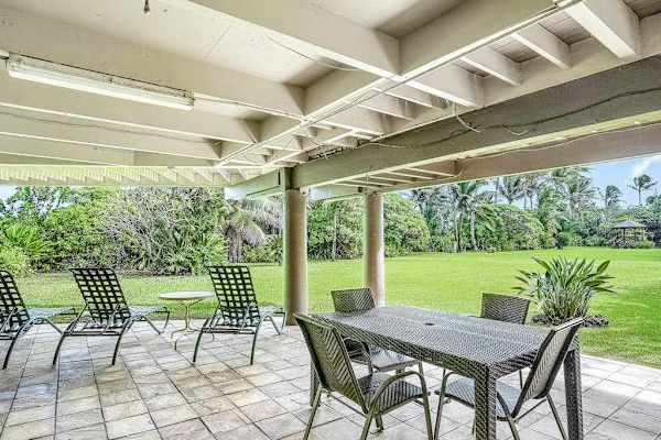 Relax in the Peaceful Backyard Oasis