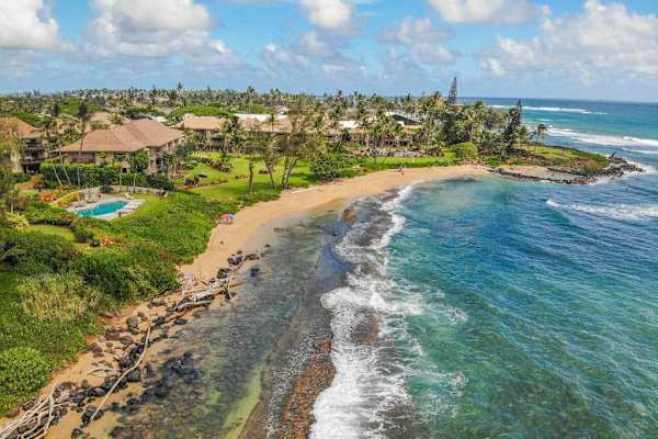 Dramatic Coastline From Above