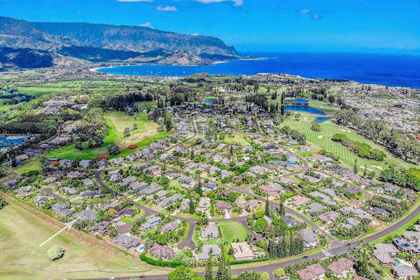 Amazing views of the Island of Kauai 