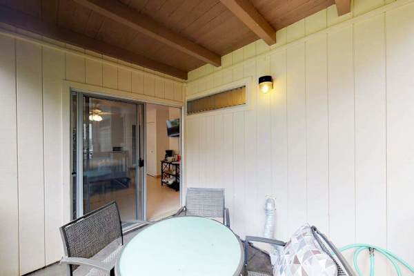 Relax in the evening on your private lanai.