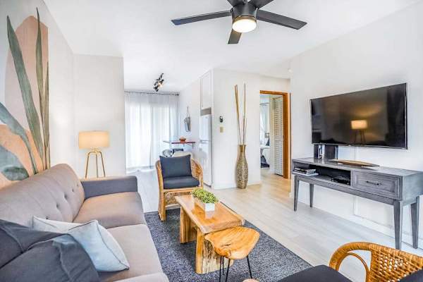 Bright & Breezy Living Room