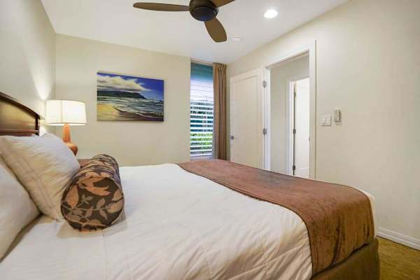 Sleep peacefully in the spacious king suite
