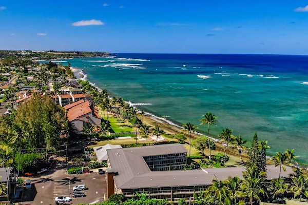 Just steps from 's beautiful coastline