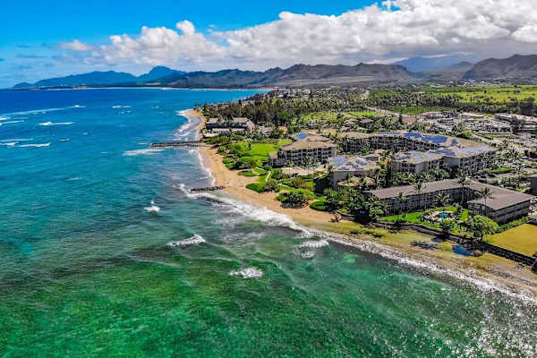 Your island getaway begins here