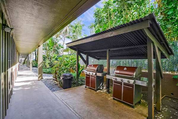 Enjoy peaceful mornings with coffee in the fresh air