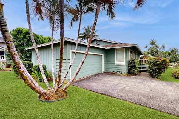 Welcome to your own personal tropical paradise.