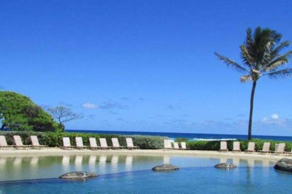 Tranquil Pool With Breathtaking Ocean Views