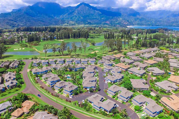 A Bird's-Eye View of Paradise