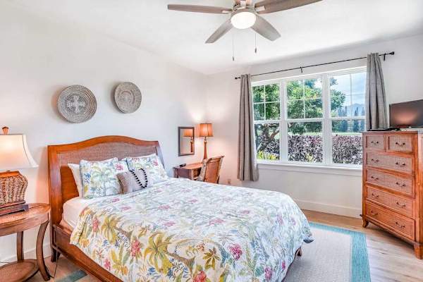 Inviting Queen Bedroom for Every Stay