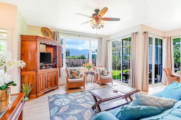 Gather Together in the Bright Living Room