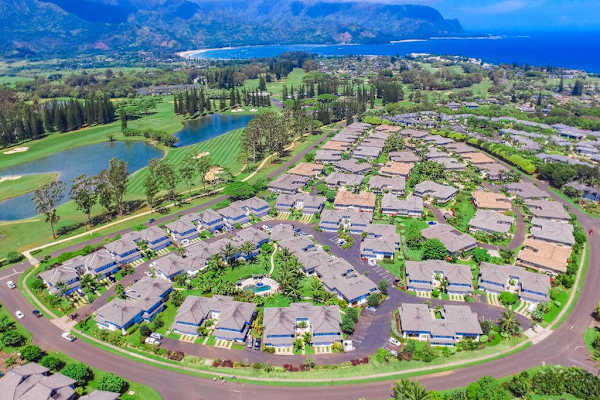 A Bird's-Eye View of Paradise